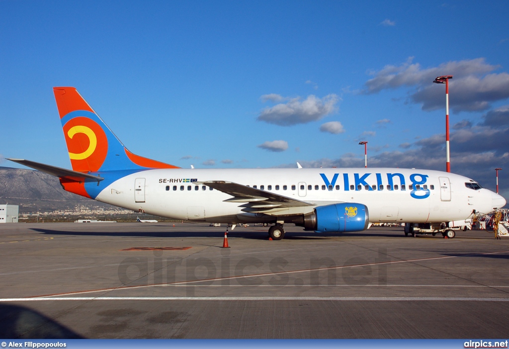 SE-RHV, Boeing 737-300, Viking Airlines