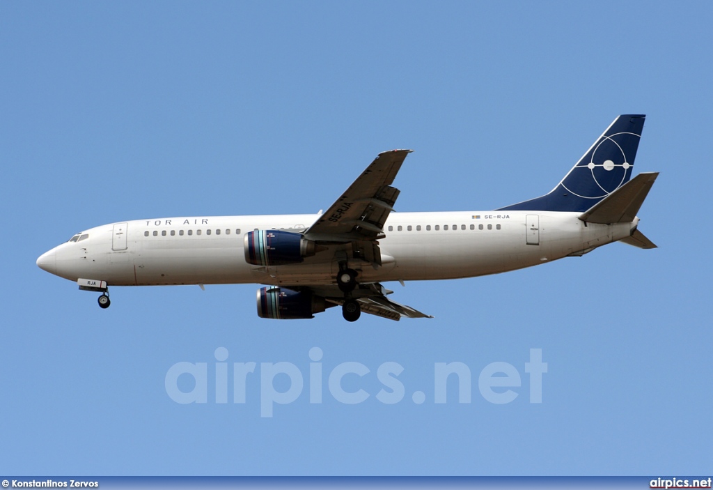 SE-RJA, Boeing 737-400, Tor Air