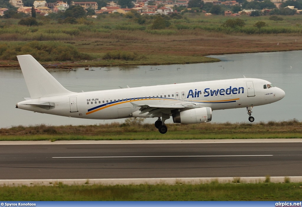 SE-RJN, Airbus A320-200, Air Sweden