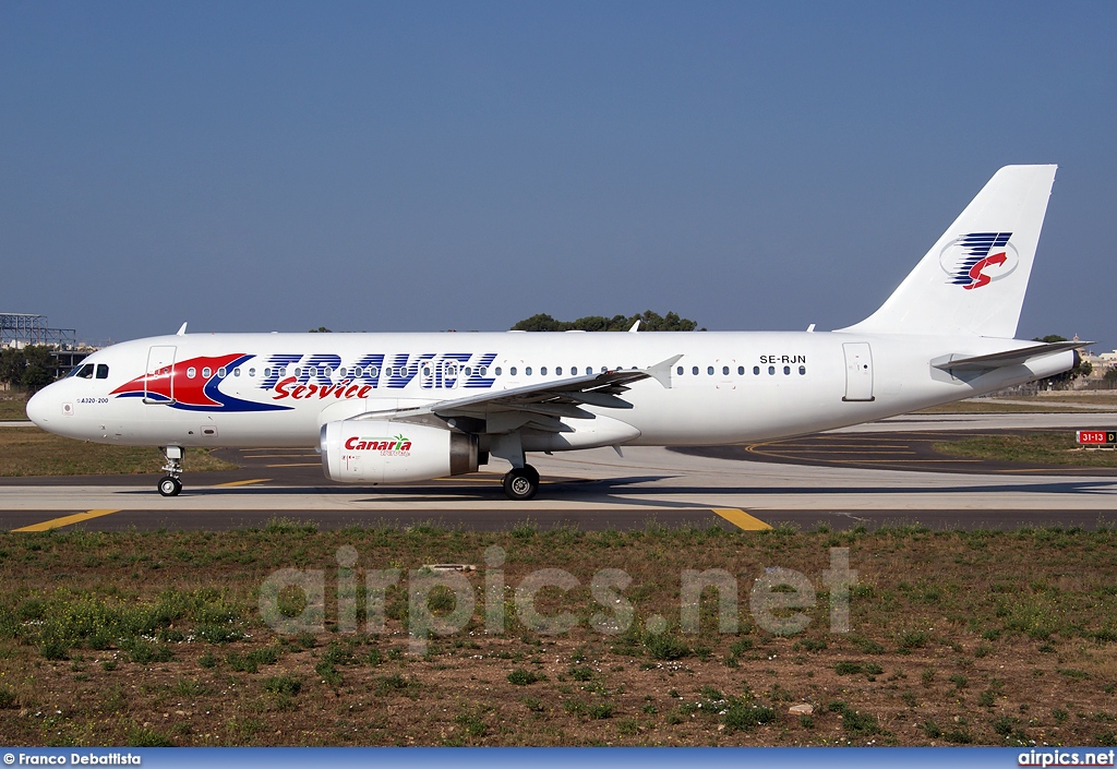 SE-RJN, Airbus A320-200, Travel Service (Czech Republic)