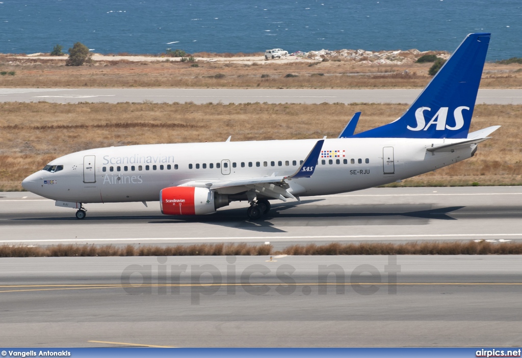 SE-RJU, Boeing 737-700, Scandinavian Airlines System (SAS)