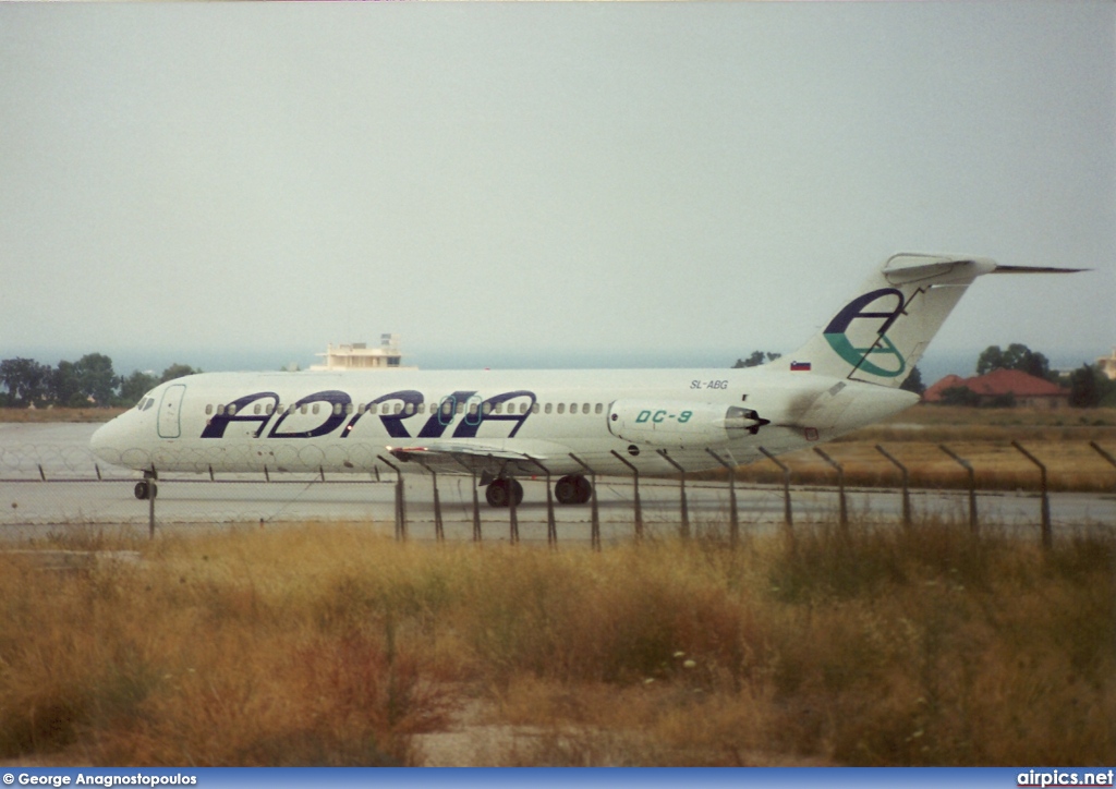 SL-ABG, Douglas DC-9-33CF, Adria Airways