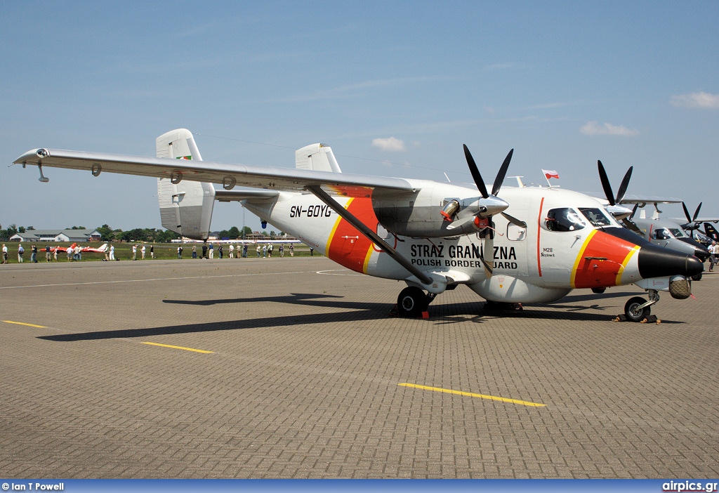 SN-60YG, PZL M-28 05 Skytruck, Polish Border Guard