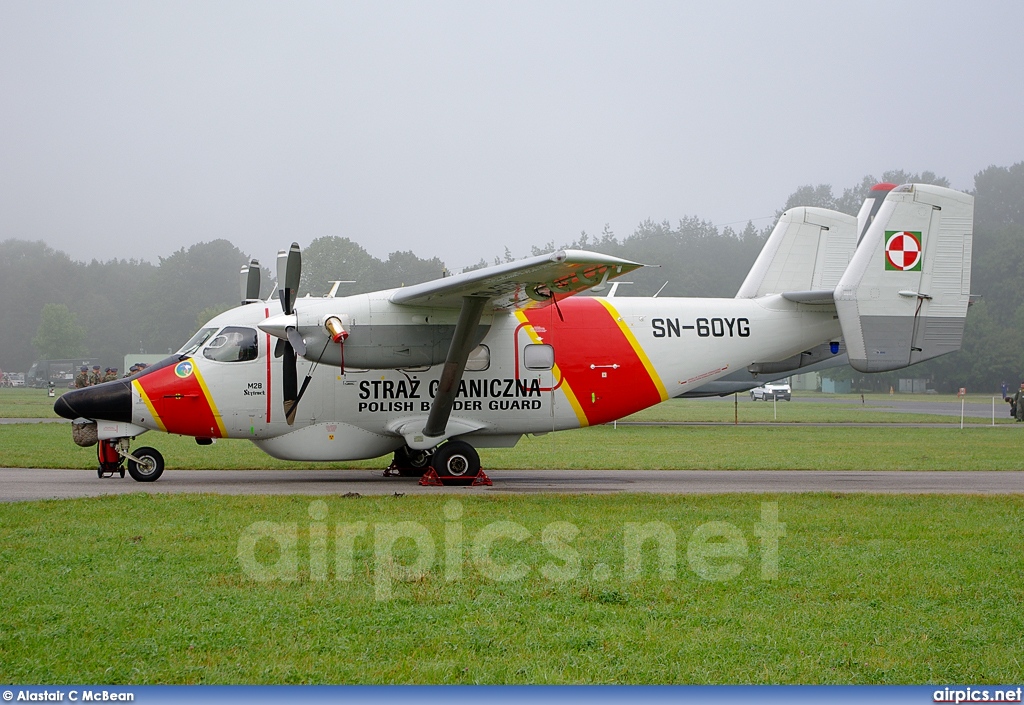 SN-60YG, PZL M-28 05 Skytruck, Polish Border Guard