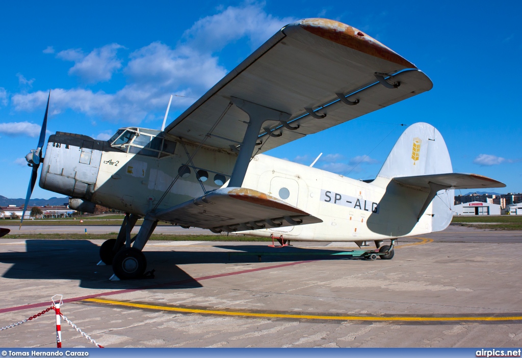 SP-ALG, Antonov An-2R, Fundacio Parc Aeronautic de Catalunya