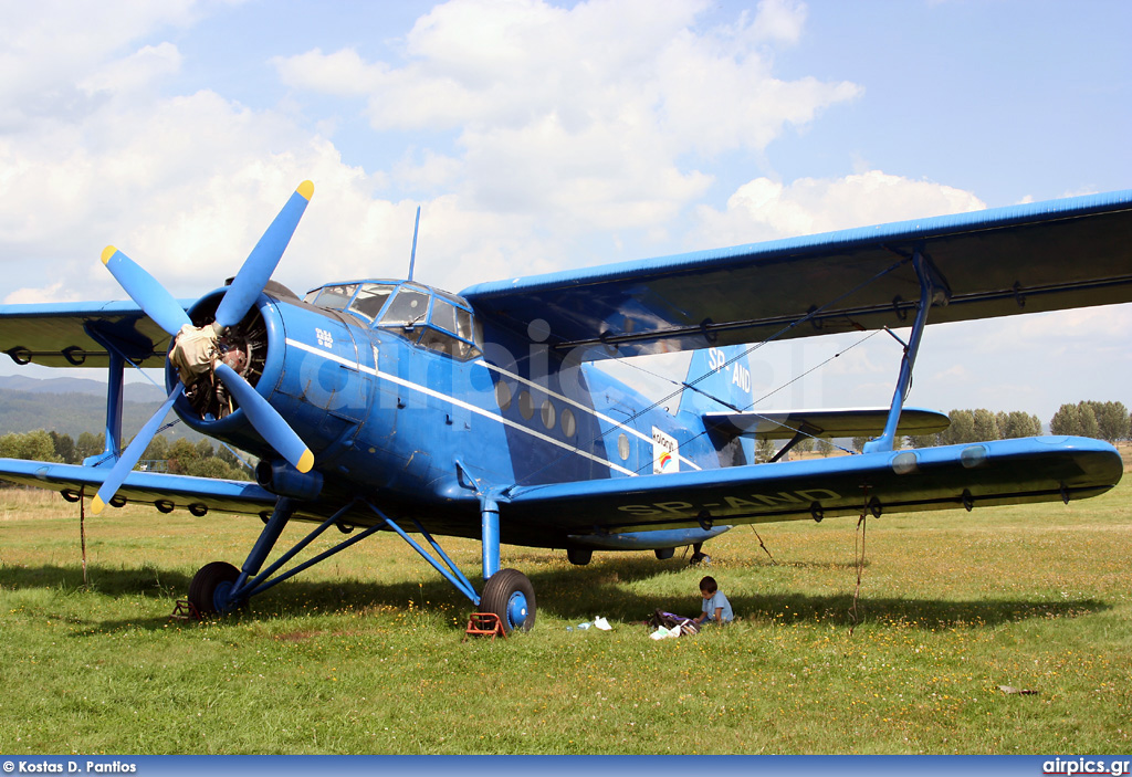 SP-AND, Antonov An-2-TD, Private