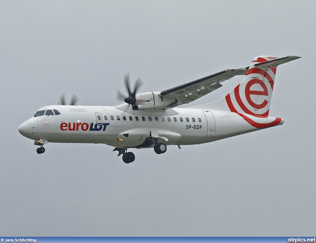 SP-EDF, ATR 42-500, EuroLot