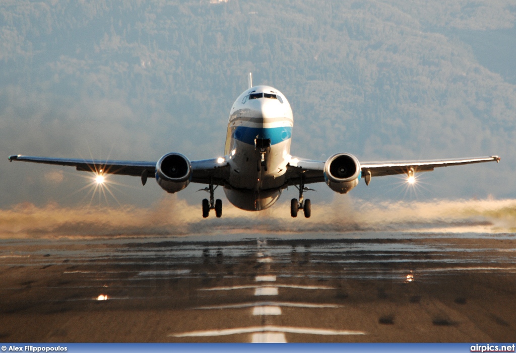 SP-ENB, Boeing 737-400, Enter Air