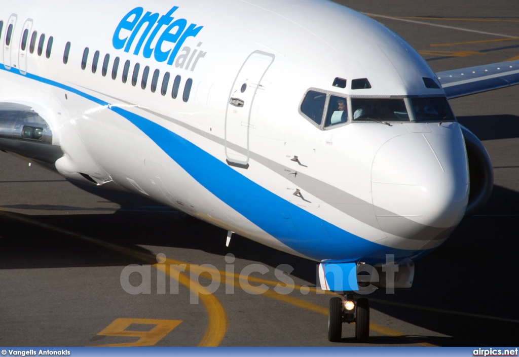 SP-ENC, Boeing 737-400, Enter Air