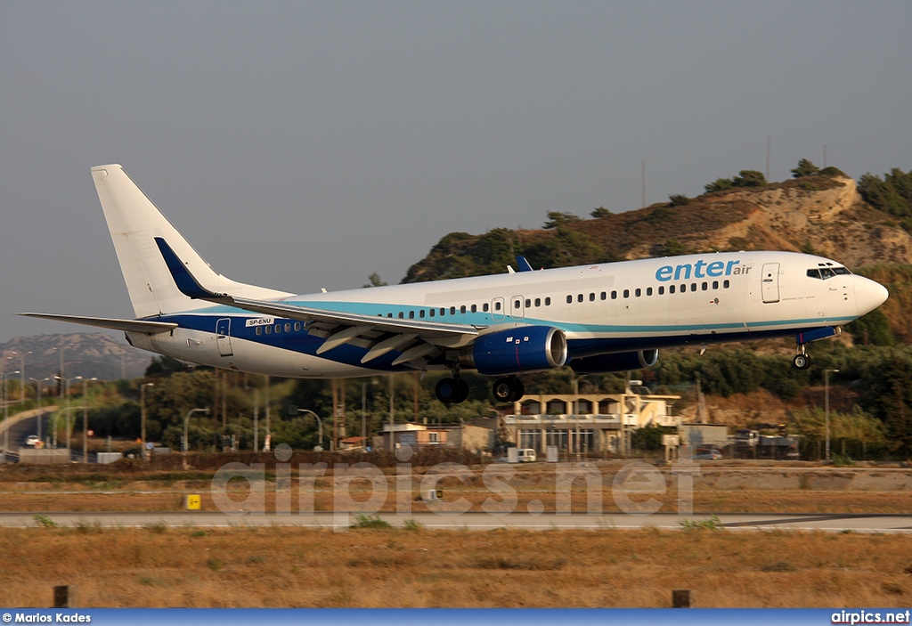 SP-ENU, Boeing 737-800, Enter Air