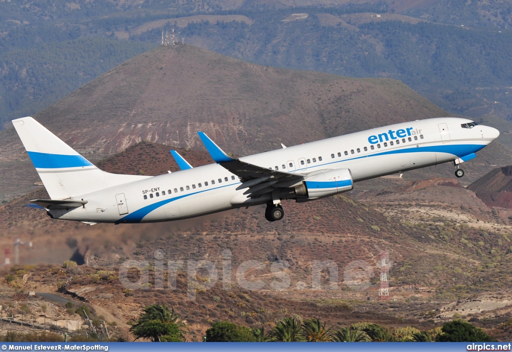 SP-ENY, Boeing 737-800, Enter Air