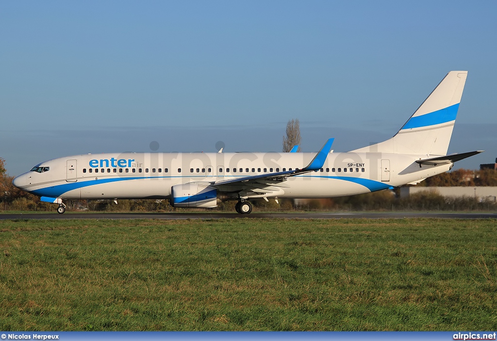 SP-ENY, Boeing 737-800, Enter Air