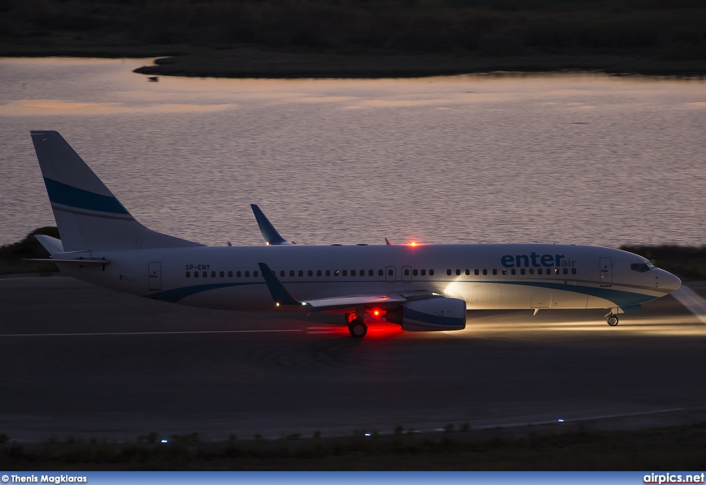 SP-ENY, Boeing 737-800, Enter Air