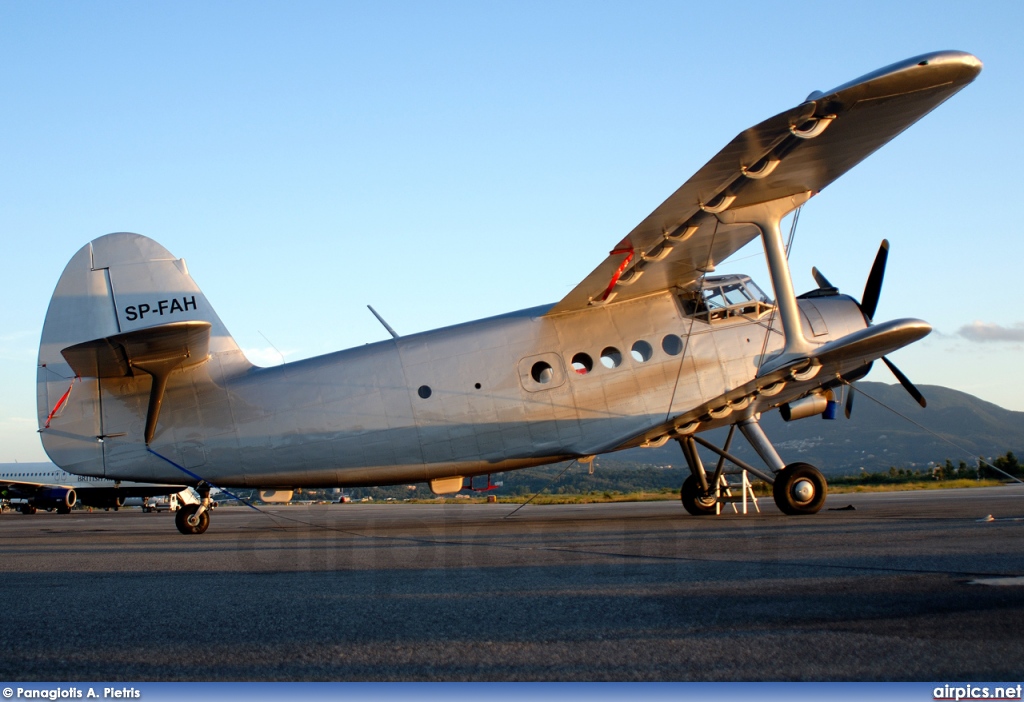 SP-FAH, Antonov An-2-TP, Untitled