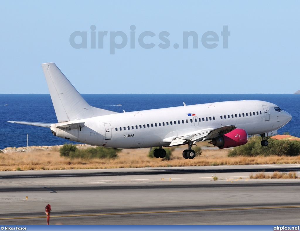 SP-HAA, Boeing 737-300, FlyLAL Charters Polska