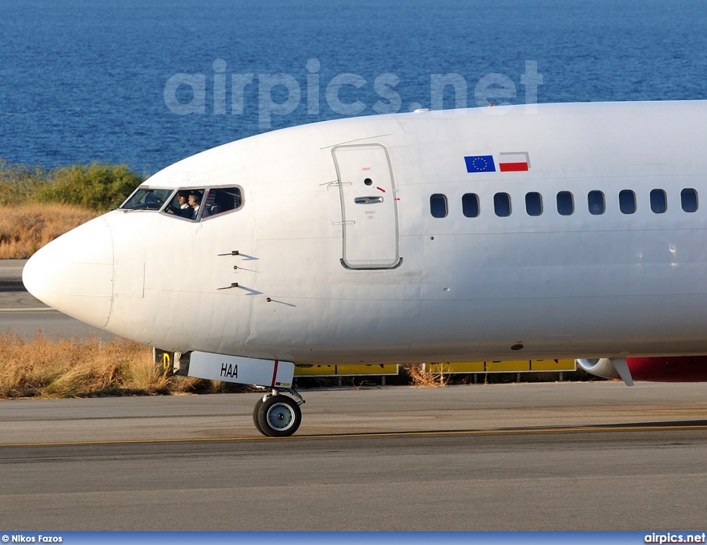 SP-HAA, Boeing 737-300, FlyLAL Charters Polska