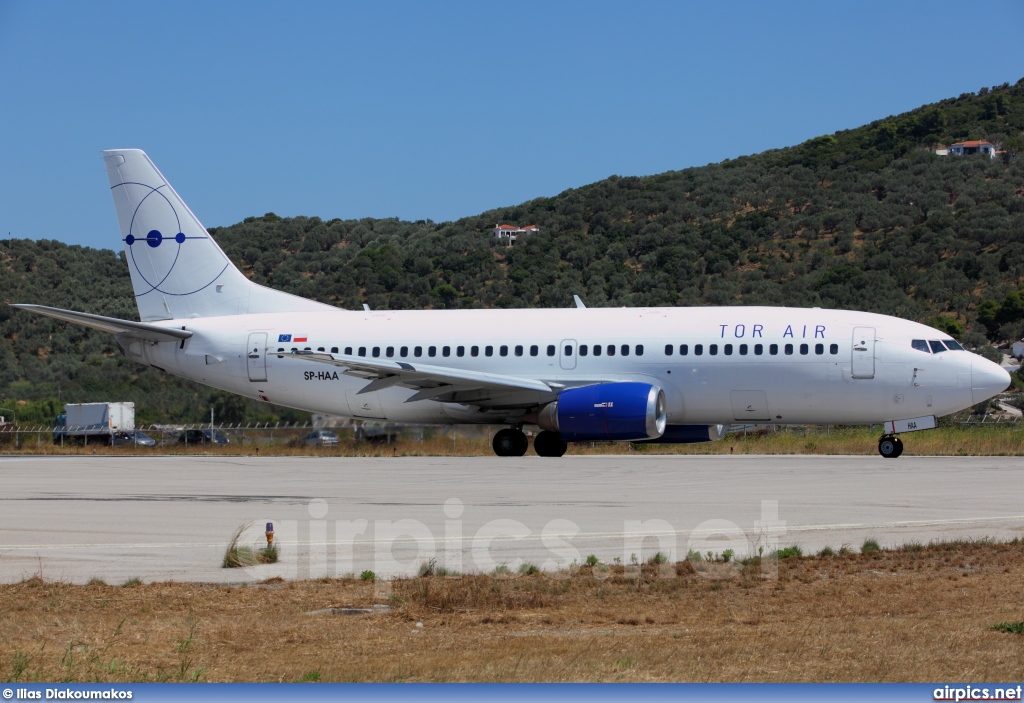 SP-HAA, Boeing 737-300, Tor Air