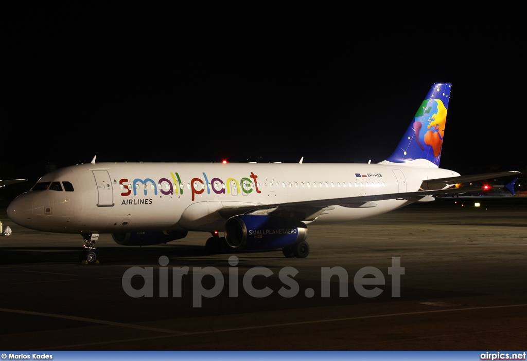 SP-HAB, Airbus A320-200, Small Planet Airlines