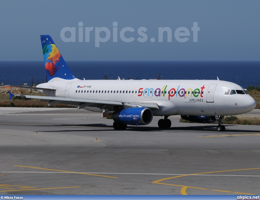 SP-HAB, Airbus A320-200, Small Planet Airlines