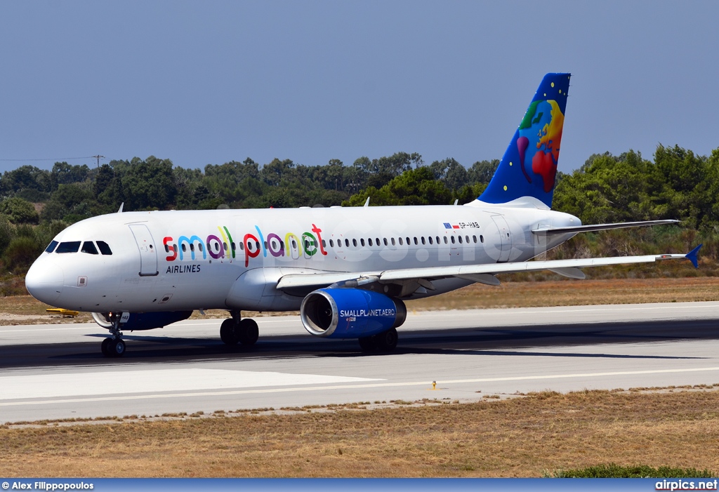 SP-HAB, Airbus A320-200, Small Planet Airlines