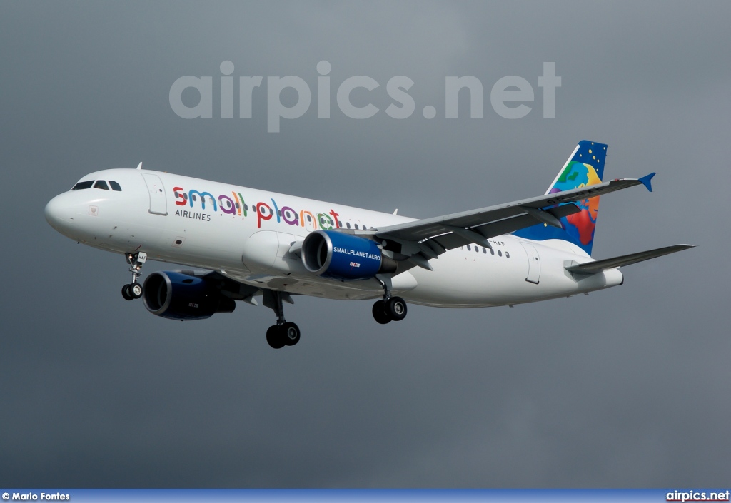 SP-HAF, Airbus A320-200, Small Planet Airlines