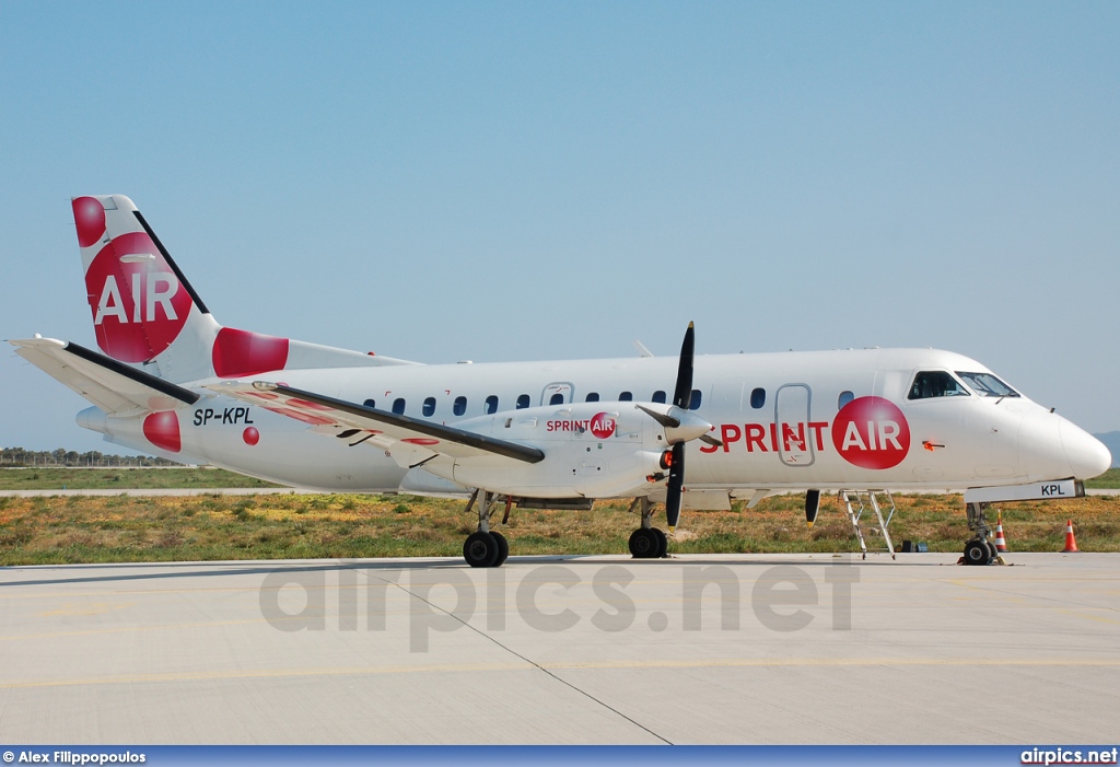 SP-KPL, Saab 340-A, SprintAir