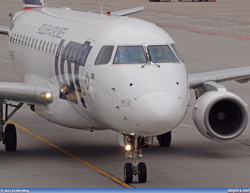 SP-LDB, Embraer ERJ 170-100ST, LOT Polish Airlines