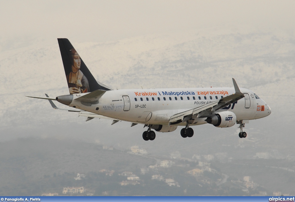 SP-LDC, Embraer ERJ 170-100ST, LOT Polish Airlines