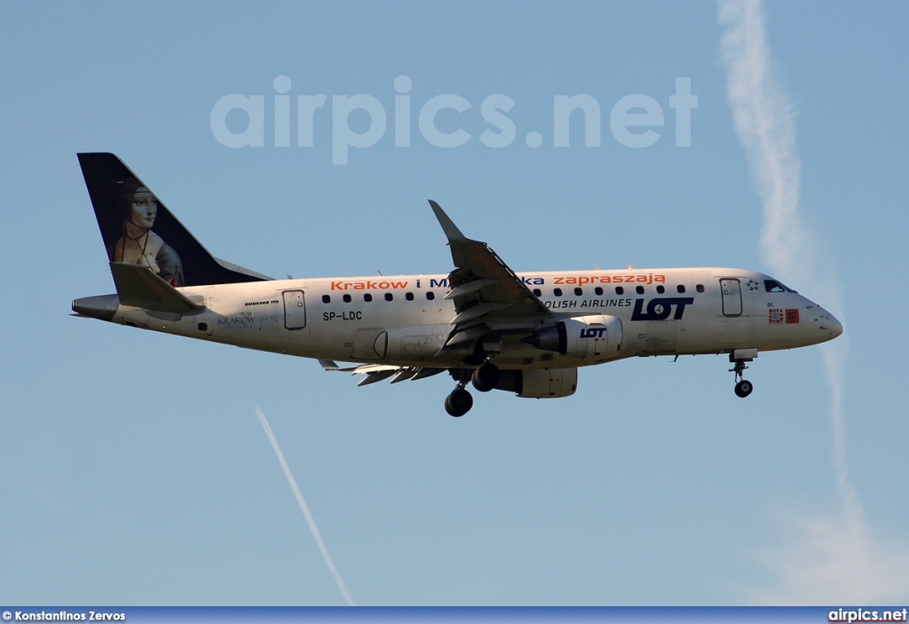 SP-LDC, Embraer ERJ 170-100ST, LOT Polish Airlines