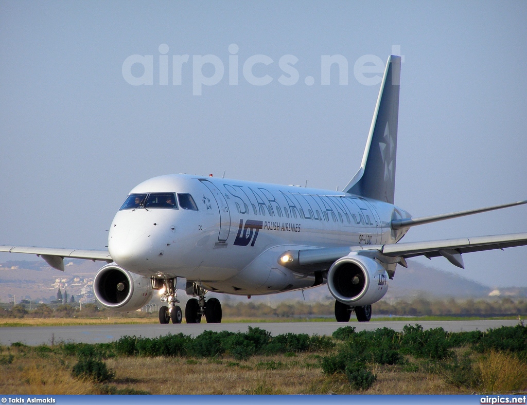 SP-LDC, Embraer ERJ 170-100ST, LOT Polish Airlines