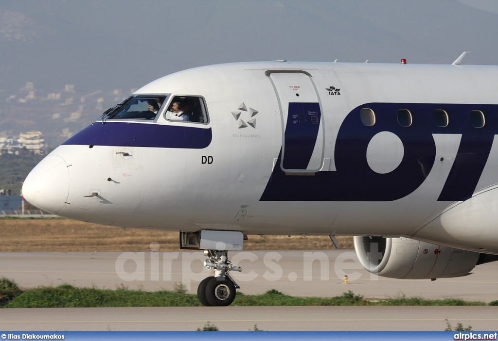 SP-LDD, Embraer ERJ 170-100ST, LOT Polish Airlines