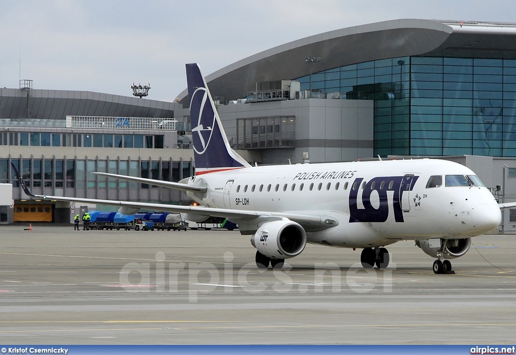 SP-LDH, Embraer ERJ 170-100STD, LOT Polish Airlines