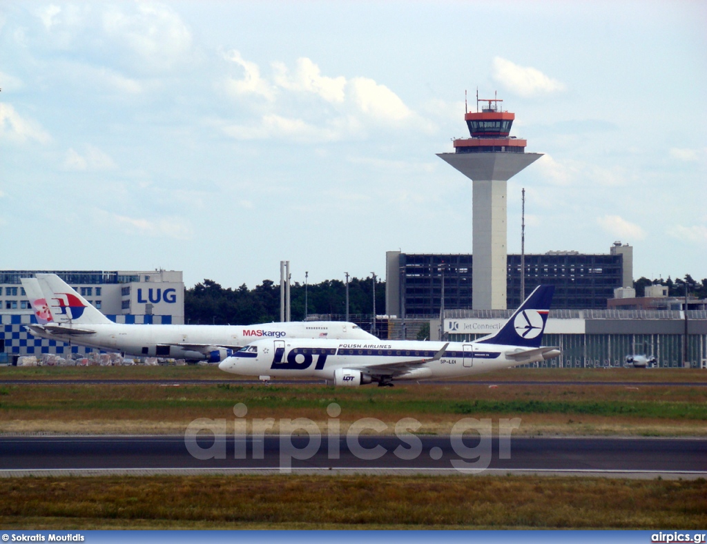 SP-LDI, Embraer ERJ 170-100ST, LOT Polish Airlines