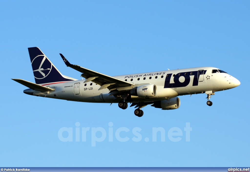 SP-LDI, Embraer ERJ 170-100ST, LOT Polish Airlines