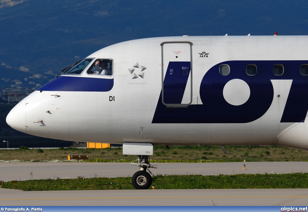 SP-LDI, Embraer ERJ 170-100ST, LOT Polish Airlines