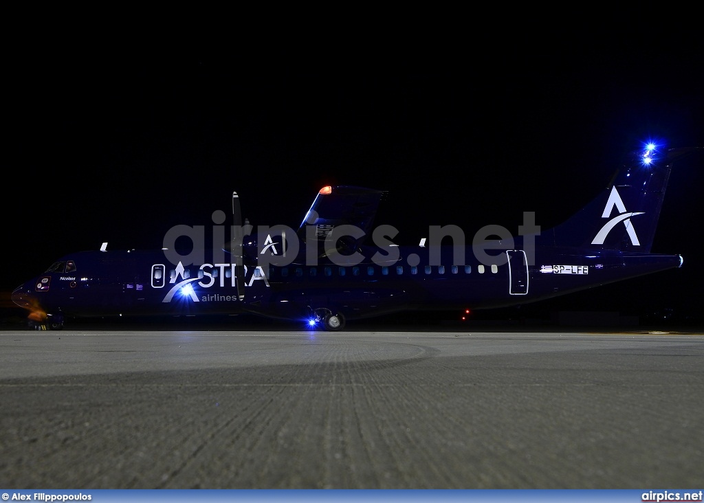 SP-LFE, ATR 72-200, Astra Airlines