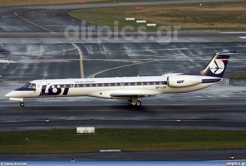 SP-LGF, Embraer ERJ-145MP, LOT Polish Airlines