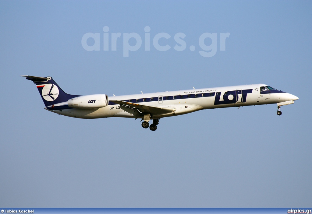 SP-LGG, Embraer ERJ-145EU, LOT Polish Airlines