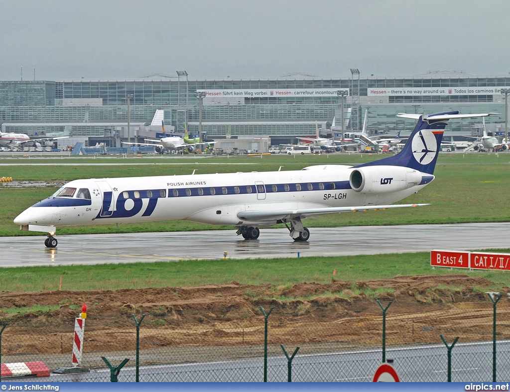 SP-LGH, Embraer ERJ-145MP, LOT Polish Airlines