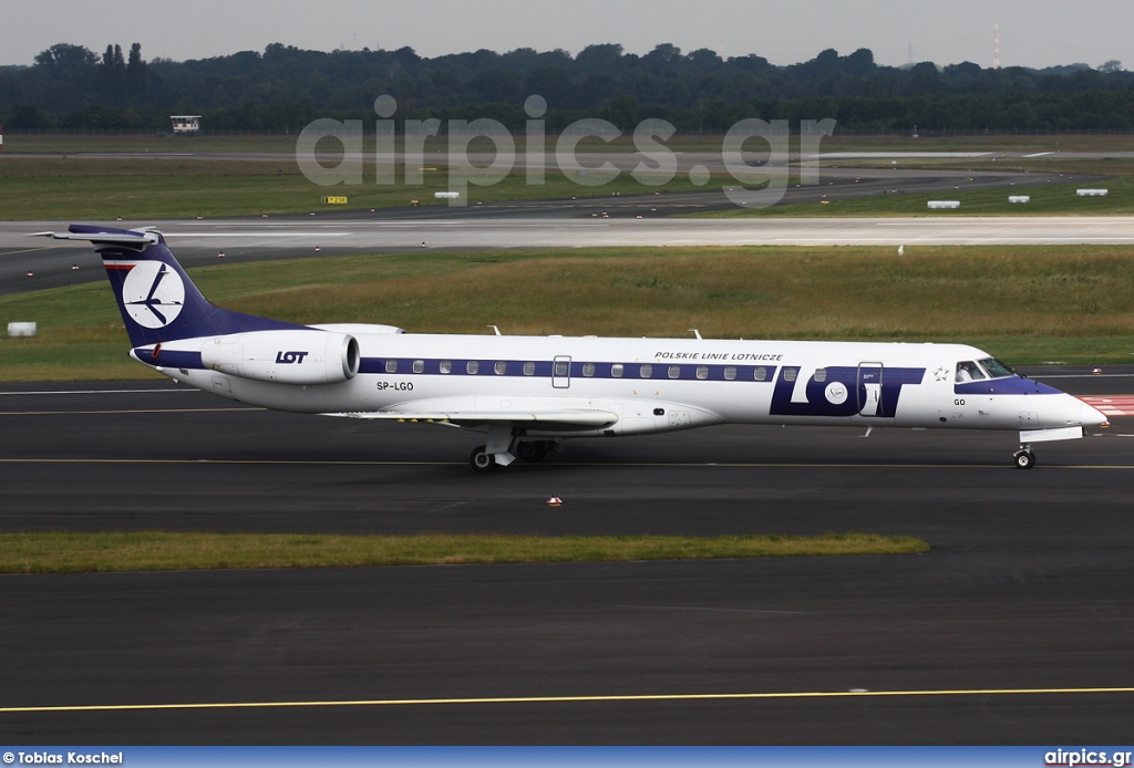 SP-LGO, Embraer ERJ-145MP, LOT Polish Airlines