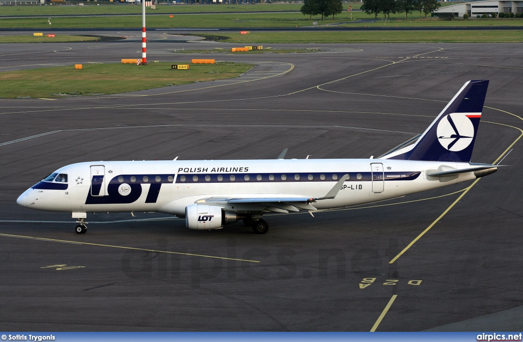 SP-LIB, Embraer ERJ 170-200SD, LOT Polish Airlines