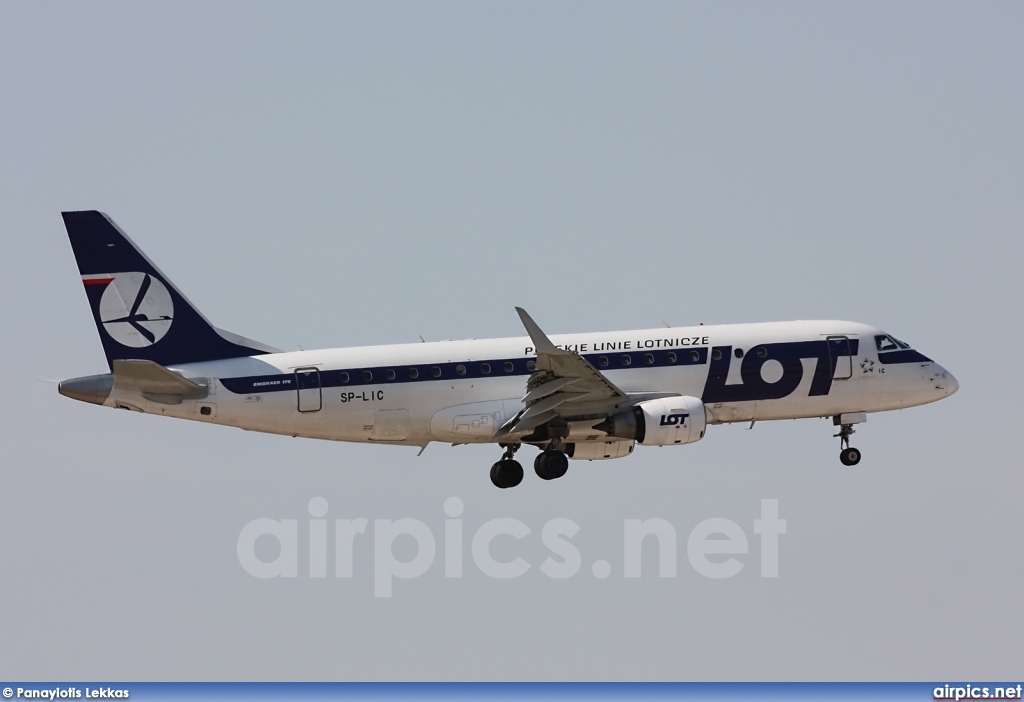 SP-LIC, Embraer ERJ 170-200STD, LOT Polish Airlines