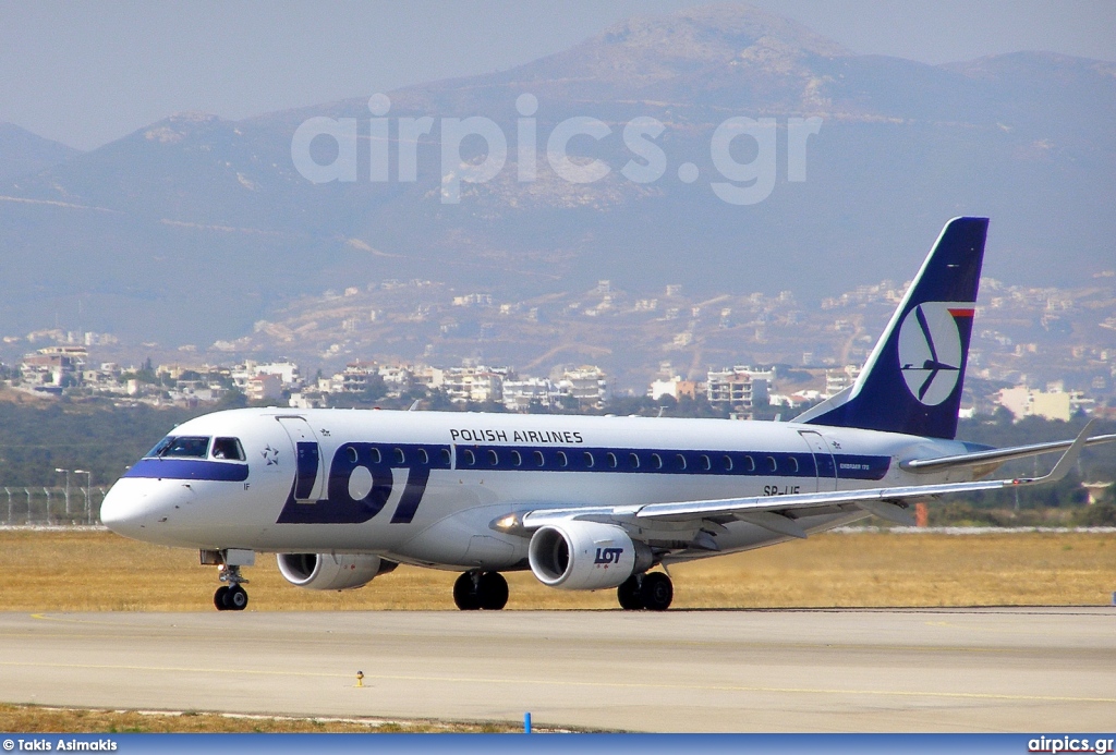 SP-LIF, Embraer ERJ 170-200LR, LOT Polish Airlines