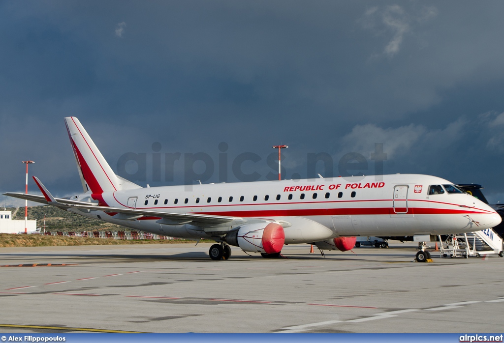 SP-LIG, Embraer ERJ 170-200LR, Republic of Poland