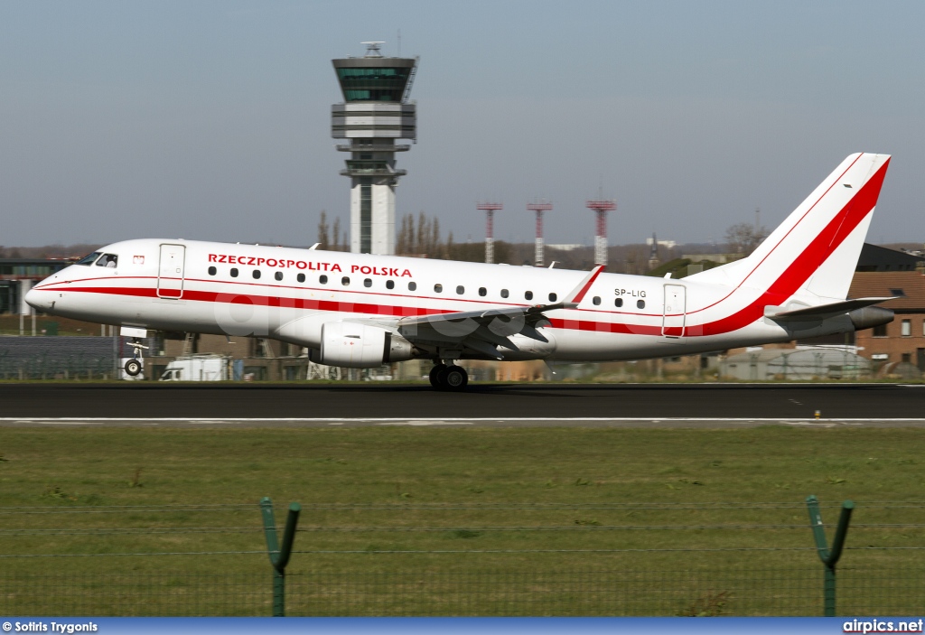 SP-LIG, Embraer ERJ 170-200LR, Republic of Poland