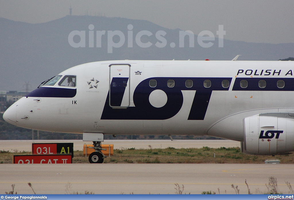 SP-LIK, Embraer ERJ 170-200LR, LOT Polish Airlines