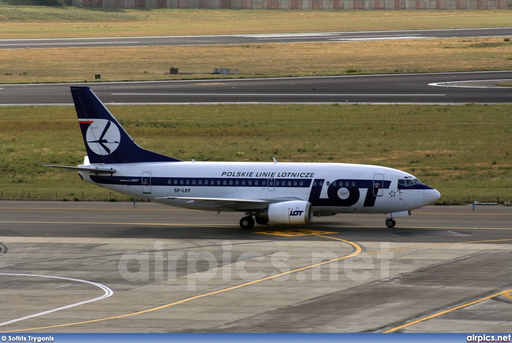 SP-LKF, Boeing 737-500, LOT Polish Airlines