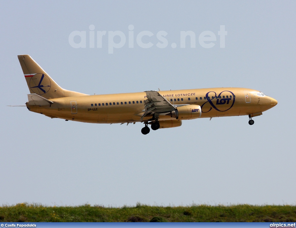 SP-LLC, Boeing 737-400, LOT Polish Airlines