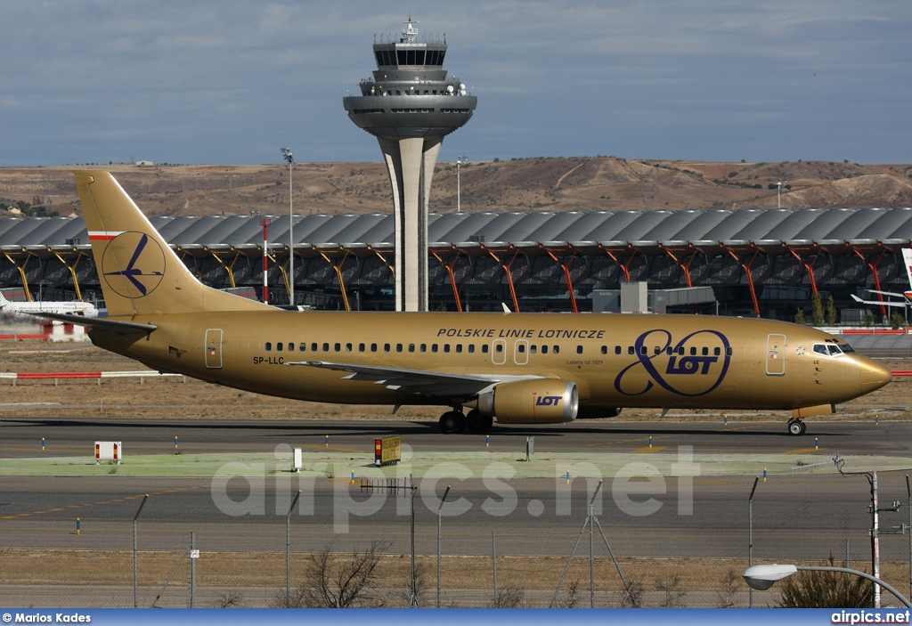 SP-LLC, Boeing 737-400, LOT Polish Airlines