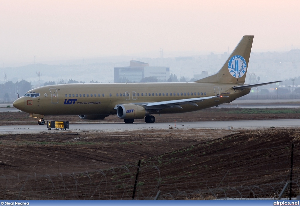 SP-LLC, Boeing 737-400, LOT Polish Airlines